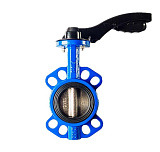 Дисковый поворотный затвор CNP IMB037 DN125