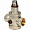 Редуктор давления Stout компенсационного действия ВВ 3/4 (SVS-0008-000020)