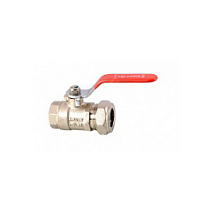 Кран шаровый Lavita PxFL(C) 20x3/4, с внутренней резьбой, рычаг