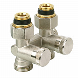 Запорный клапан Danfoss RLV-K - G 3/4 A x G 1/2 A, прямой