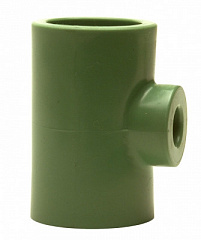 Тройник полипропиленовый редукционный Banninger 75x 32 x 75 (PP-R) G8130TR753275