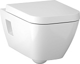 Унитаз подвесной Geberit Комплект 500.378.01.1 Renova Plan +500.692.01.1сиденье для а, soft-close, quick-release, белая