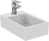 Раковина накладная Ideal Standard Strada асимметричная 45x27 белая