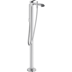 Смеситель для ванны Hansgrohe напольный Vivenis однорычажный хром 75445000