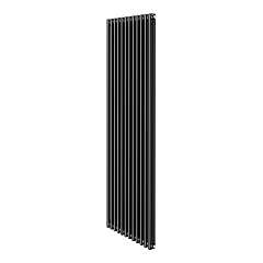 Стальной трубчатый радиатор отопления Royal Thermo Insignia C2180 - 12 секции (черный)