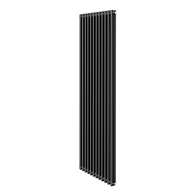 Стальной трубчатый радиатор отопления Royal Thermo Insignia C2180 - 12 секции (черный) Стальной трубчатый радиатор отопления Royal Thermo Insignia C2180 - 12 секции (черный)
