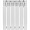 Алюминиевый секционный радиатор отопления Rommer Plus 500 / 1 секция
