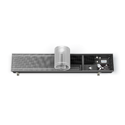 Внутрипольный конвектор с вентилятором Varmann Qtherm Q 230.75.2000 Внутрипольный конвектор с вентилятором Varmann Qtherm Q 230.75.2000