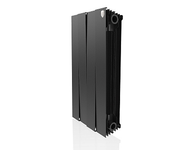 Биметаллический секционный радиатор отопления Royal Thermo PianoForte Noir Sable 500 / 1 секция Биметаллический секционный радиатор отопления Royal Thermo PianoForte Noir Sable 500 / 1 секция