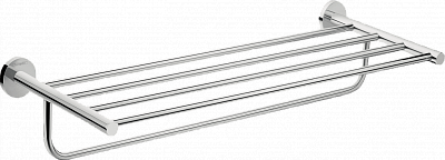 Полка для полотенец Hansgrohe Logis Universal 41720000 Полка для полотенец Hansgrohe Logis Universal 41720000