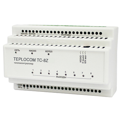 Теплоконтроллер Бастион Луч TC-8Z Теплоконтроллер Бастион Луч TC-8Z