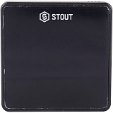 Датчик температуры пола Stout C-8f беспроводной, черный (STE-0101-008008)