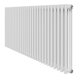 Стальной трубчатый радиатор отопления Royal Thermo Shift R22 C2050 - 32 секции RAL9016 (белый)