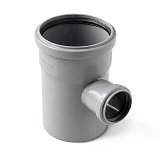 Тройник PRO AQUA переходной Comfort PP 87,5 градусов 50x40 внут.канализация