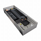 Внутрипольный конвектор с вентилятором Mohlenhoff QSK EC 320-110-2250