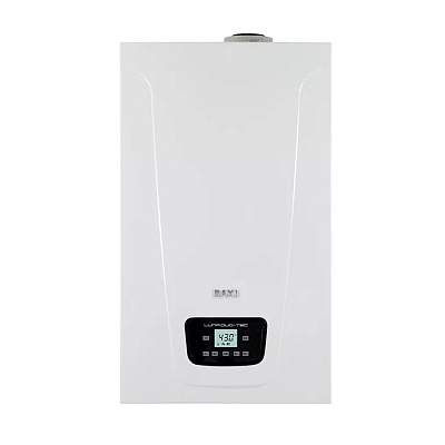 Настенный газовый конденсационный котел отопления Baxi LUNA Duo-tec E 1.24 Настенный газовый конденсационный котел отопления Baxi LUNA Duo-tec E 1.24