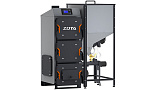 Твердотопливный напольный котел отопления ZOTA Focus 22