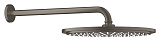 Верхний душ Grohe Rainshower Cosmopolitan 26066AL0, тёмный графит матовый