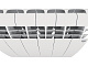 Алюминиевый секционный радиатор отопления Royal Thermo Biliner Alum 500 / 4 секции