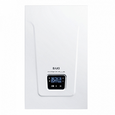 Электрический котёл отопления одноконтурный настенный Baxi Ampera Plus 14 (E8403214--)
