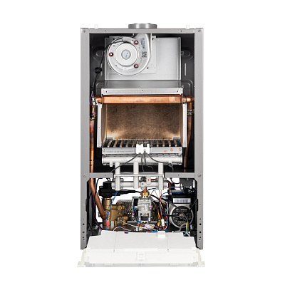 Настенный газовый двухконтурный котел отопления Haier EvoLine 2.24 Ti, 24 кВт (GE0Q69E0BRU)