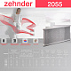 Стальной трубчатый радиатор отопления Zehnder 2055 / 1 секция