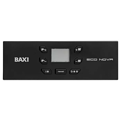 Настенный газовый двухконтурный котел отопления Baxi ECO Nova 31F (100023940)