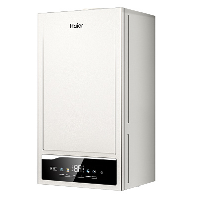 Настенный газовый двухконтурный котел отопления Haier EliteLine 2.31TW, 31 кВт, с функцией Wi-Fi, с протоколом OpenTherm (GE0Q6HE0CRU)