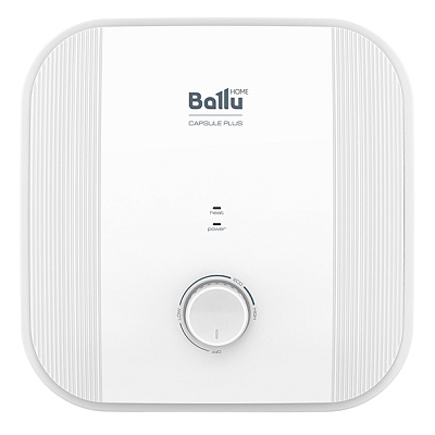 Электрический накопительный водонагреватель Ballu BWH/S 15 Capsule Plus U