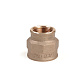 Муфта РЕХАУ редукционная бронзовая AURLINE, Rp1 x Rp3/4, RX+ (18722651001)