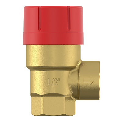 Предохранительный клапан Astrex AstroPress 1/2x1/2, 3бар (A27665)