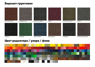 Чугунный радиатор отопления RETROstyle WINDSOR Viardus RETROstyle 350 - 1 секция