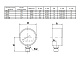 Манометр Watts F+R200 63/6, радиальный