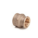 Муфта РЕХАУ редукционная бронзовая AURLINE, Rp3/4 x Rp1/2, RX+ (18722541001)