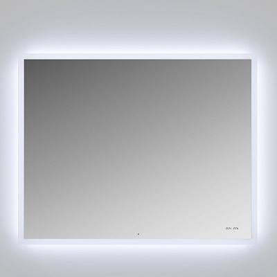 Зеркало настенное AM.PM Spirit 2.0 с LED-подсветкой и системой антизапотевания, ИК-сенсор, 100 см