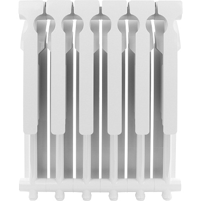 Алюминиевый секционный радиатор отопления Rommer Plus 500 / 1 секция
