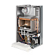 Настенный газовый двухконтурный котел отопления Haier EvoLine 2.24 Ti, 24 кВт (GE0Q69E0BRU)
