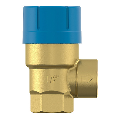 Предохранительный клапан Astrex AstroPress B 1/2x1/2, 10бар (A27102)