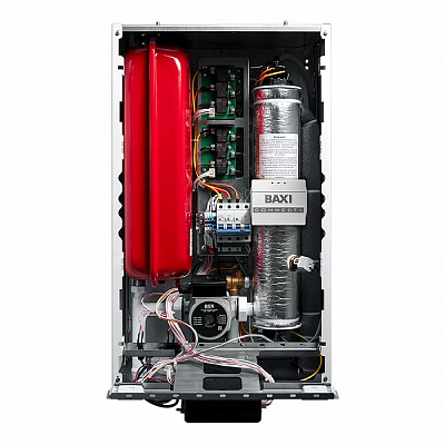 Электрический котёл отопления одноконтурный настенный Baxi Ampera Plus 14 (E8403214--)