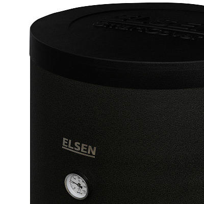 Бойлер косвенного нагрева Elsen EWH03 с одним змеевиком 400 л, нержавеющая сталь AISI 304