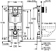 Система инсталляции для унитазов Grohe Rapid SL 38813001 4 в 1 с кнопкой смыва