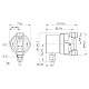 Насос циркуляционный UNIPUMP UPH 15-1.5 B II BL (ГВС)