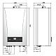 Настенный газовый двухконтурный котел отопления Baxi ECO Nova 31F (100023940)