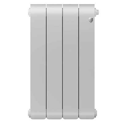 Биметаллический секционный радиатор отопления Royal Thermo Infinity 500 Белый / 1 секция