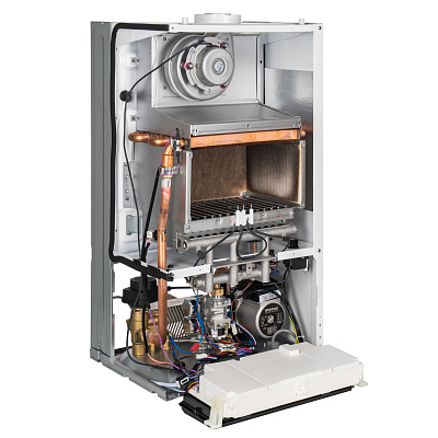 Настенный газовый двухконтурный котел отопления Haier ProLine S 2.24 Ti, 24 кВт (GE0Q6ZE0ARU)