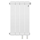 Биметаллический секционный радиатор отопления Royal Thermo Infinity 500 V Белый / 4 секции