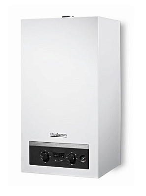 Настенный газовый двухконтурный котел отопления Buderus Logamax U044-24K