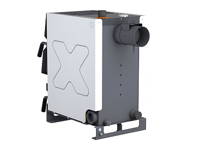 Твердотопливный напольный котел отопления ZOTA Master X-32П