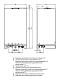 Настенный газовый двухконтурный котел отопления Viessmann Vitopend 100-W A1JB012 K-rlu 34 кВт A1JB012