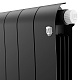 Биметаллический секционный радиатор отопления Royal Thermo Infinity 500 V Чёрный / 4 секции